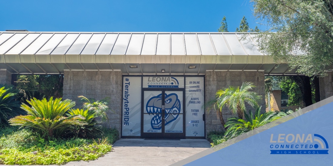 Leona Connected High School campus