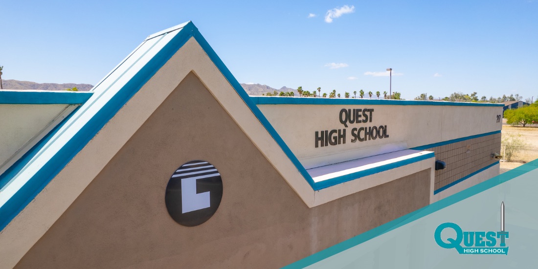 Quest High School campus