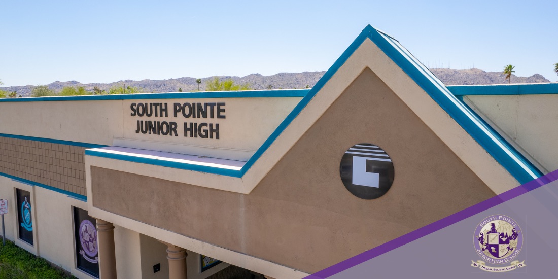South Pointe Junior High School campus