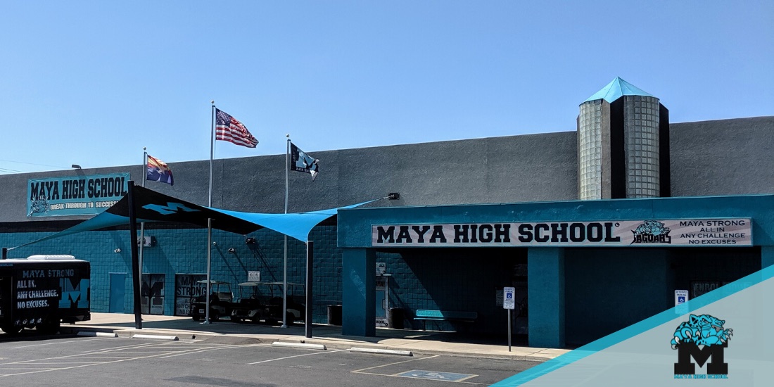Maya High School campus